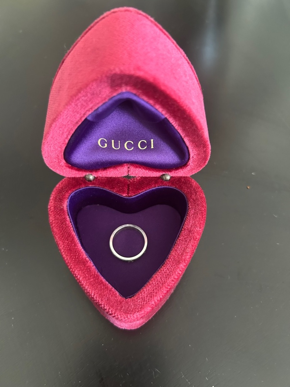 Gucci Icon Interlocking G Band Ring - Picture 6 of 7